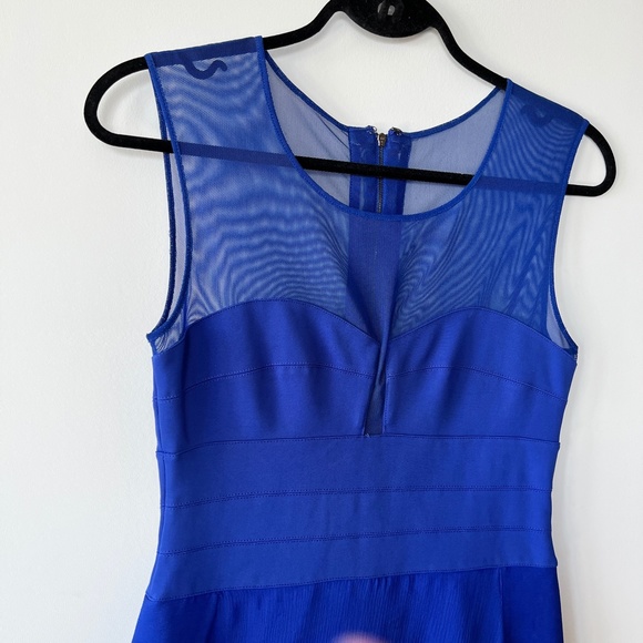 BCBG Cobolt blue Cocktail dress - Picture 6 of 11